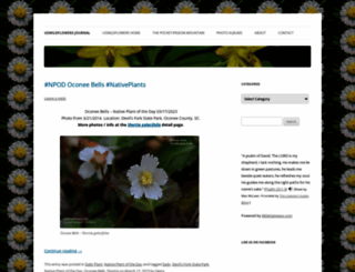 journal.uswildflowers.com screenshot