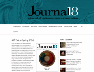 journal18.org screenshot
