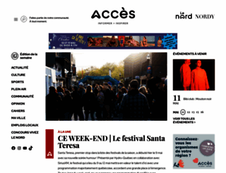 journalacces.ca screenshot