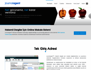 journalagent.com screenshot
