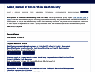 journalajrb.com screenshot