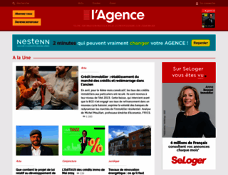 journaldelagence.com screenshot