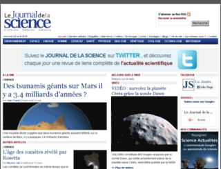 journaldelascience.fr screenshot