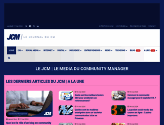 journalducm.com screenshot