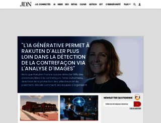 journaldunet.fr screenshot