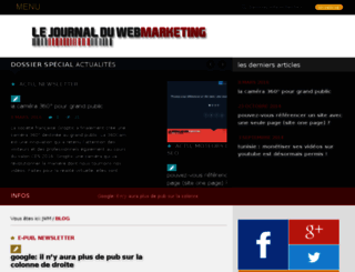 journalduwebmarketing.com screenshot