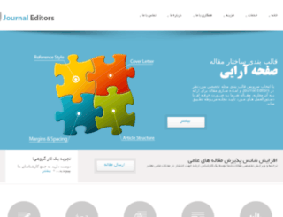 journaleditors.com screenshot