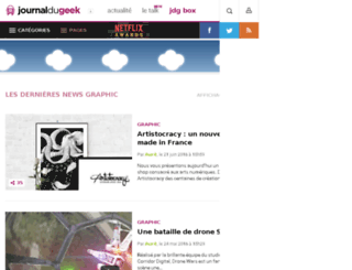 journalgraphic.com screenshot