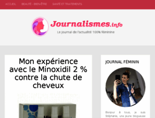 journalismes.info screenshot