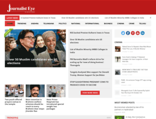 journalisteye.com screenshot