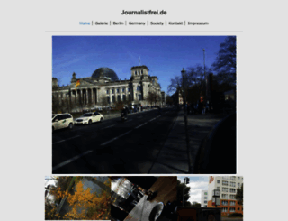 journalistfrei.de screenshot