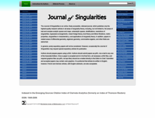 journalofsing.org screenshot