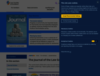 journalonline.co.uk screenshot