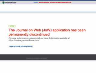 journalonweb.com screenshot