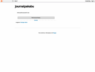 journalpakabu.blogspot.com screenshot