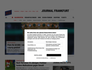 journalportal.de screenshot