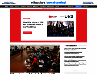 journalsentinel.com screenshot