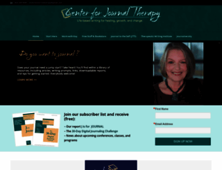 journaltherapy.com screenshot