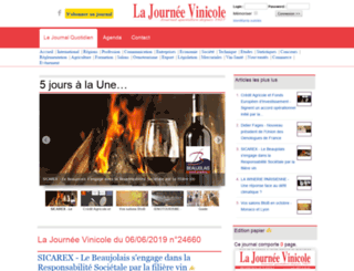 journee-vinicole.com screenshot