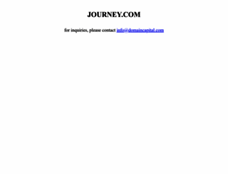journey.com screenshot