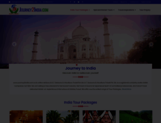journey2india.com screenshot