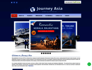 journeyasia.co.in screenshot
