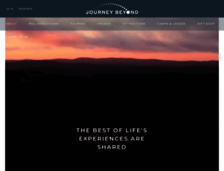 journeybeyond.com screenshot