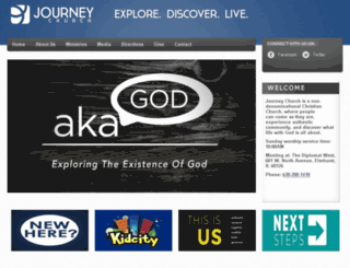 journeychurchelmhurst.com screenshot