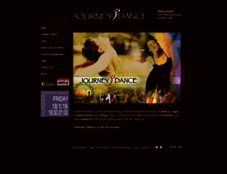 journeydance.co.uk screenshot