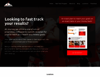 journeyfitnesscoaching.com screenshot