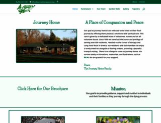 journeyhomegreece.org screenshot