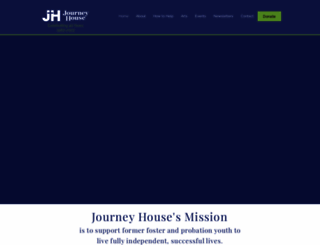 journeyhouseyouth.org screenshot