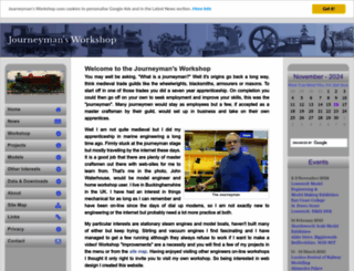 journeymans-workshop.uk screenshot
