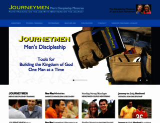 journeymenministries.com screenshot