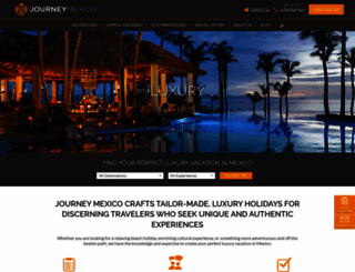 journeymexico.com screenshot