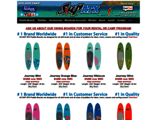 journeypaddleboards.com screenshot