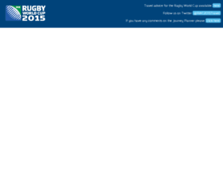 journeyplanner.rugbyworldcup.com screenshot
