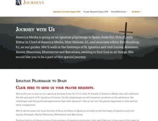 journeys.americamedia.org screenshot