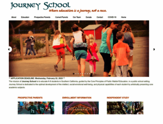 journeyschool.net screenshot