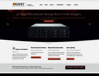 journeysystems.com screenshot