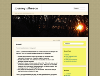 journeytotheson.wordpress.com screenshot