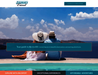 journeytravel.com screenshot