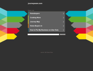 journeyware.com screenshot