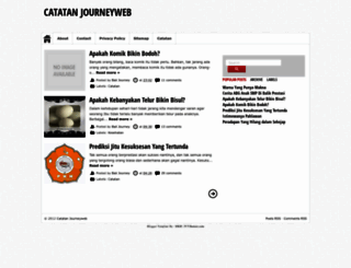 journeyweb.blogspot.com screenshot