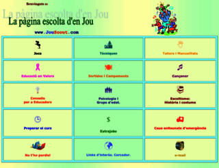 jouscout.com screenshot