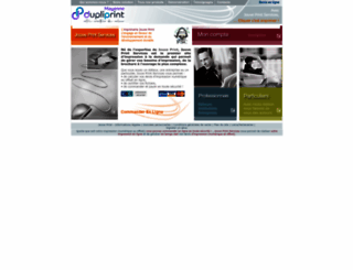 jouve-print-services.com screenshot