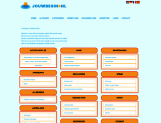 jouwbegin.nl screenshot