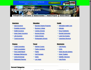 jouwpagina.com screenshot
