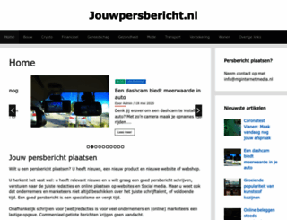 jouwpersbericht.nl screenshot