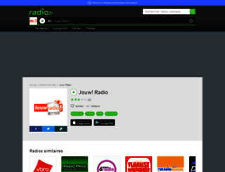 jouwradio.radio.fr screenshot